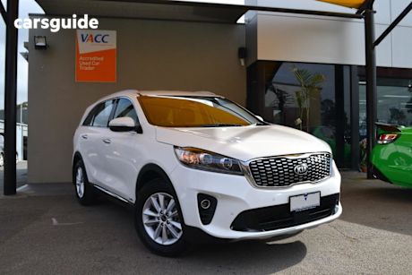 White 2020 Kia Sorento Wagon Si (4X4)