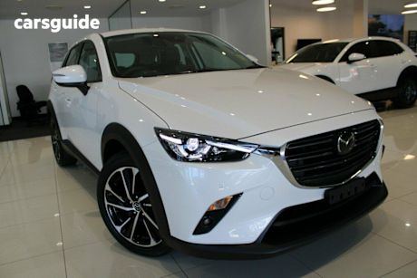 White 2025 Mazda CX-3 Wagon G20 Evolve