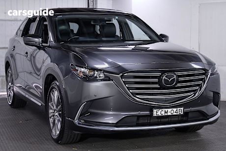 Grey 2019 Mazda CX-9 SUV GT 4X4
