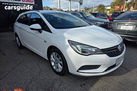 2018 Holden Astra SUV