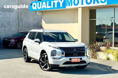 White 2022 Mitsubishi Outlander SUV ASPIRE