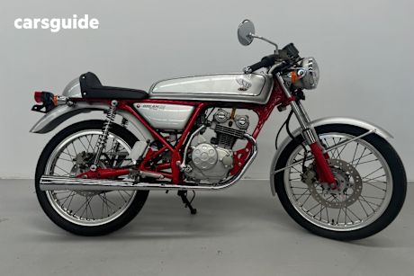 Red 1997 Honda DREAM 50 / AC15 (CB50) OtherCar