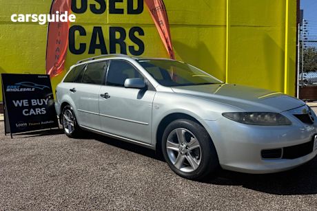 Silver 2007 Mazda Mazda6 SUV SPORTS GG MY07
