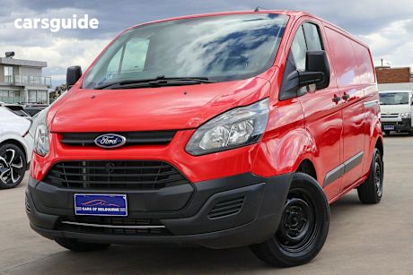 Red 2017 Ford Transit Custom Commercial 340L F
