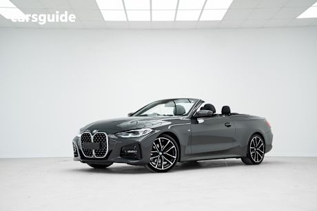 Grey 2022 BMW 4 Convertible 420I M SPORT R
