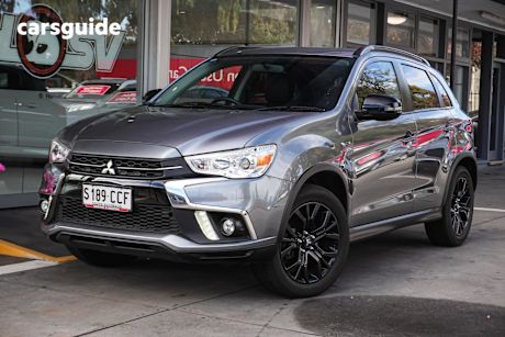 Grey 2019 Mitsubishi ASX SUV BLACK EDITION F