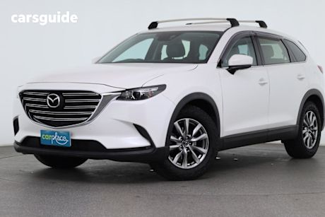 White 2017 Mazda CX-9 Wagon Touring (Awd)