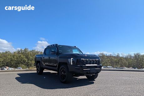 Black 2025 Kia Tasman Double Cab Pick Up X-Pro (4X4) (Std) Body Fender