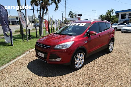 Red 2016 Ford Kuga Wagon Trend (Awd)