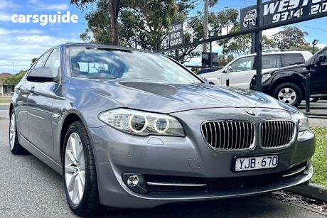 Grey 2011 BMW 528I Sedan