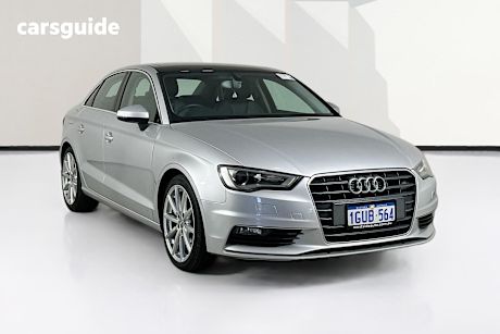 Silver 2014 Audi A3 Sedan 2.0 Tdi Ambition