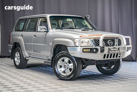 Silver 2012 Nissan Patrol Wagon St (4X4)