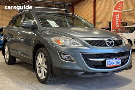 Grey 2010 Mazda CX-9 Wagon Luxury