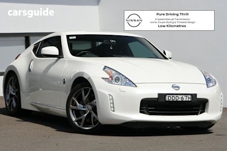 White 2016 Nissan 370Z Coupe R