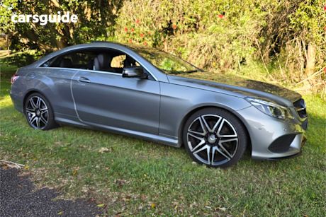 Grey 2015 Mercedes-Benz E-CLASS Coupe E400 R