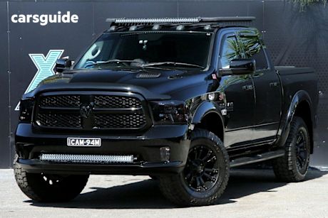 Black 2020 Ram 1500 Ute Tray EXPRESS 4X4