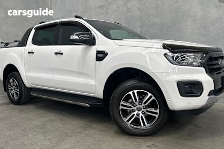 White 2020 Ford Ranger Double Cab Pick Up Wildtrak 3.2 (4X4)
