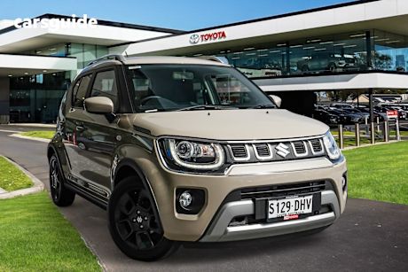 Beige 2021 Suzuki Ignis SUV GLX F