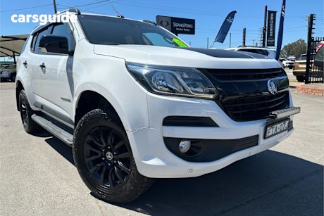 White 2019 Holden Trailblazer Wagon Z71 (4X4) (5Yr)
