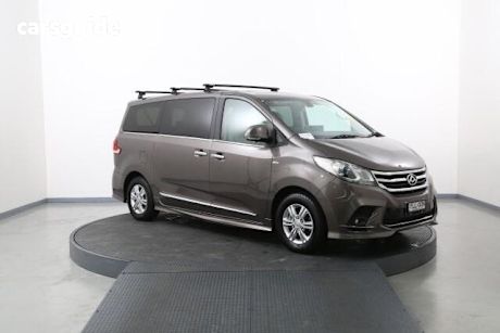 Brown 2021 LDV G10 Wagon Executive (7 Seat Mpv)