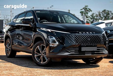 Black 2025 Chery C5 SUV URBAN F