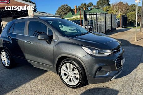 Grey 2018 Holden Trax Wagon Ltz