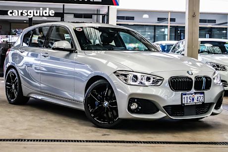 Silver 2015 BMW 1 Hatch 125I M SPORT R