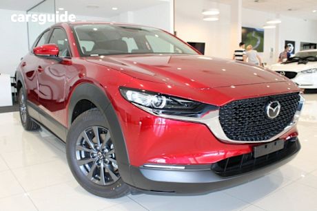 Red 2025 Mazda CX-30 Wagon G20 Pure (Fwd)