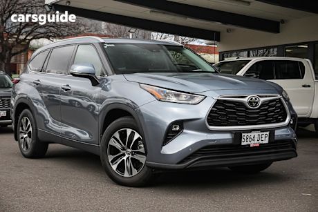 Blue 2021 Toyota Kluger SUV GXL 4X4