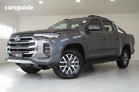 Grey 2025 LDV T60 Ute Tray MAX PRO 4X4