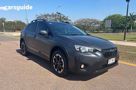 Grey 2020 Subaru XV Wagon 2.0I