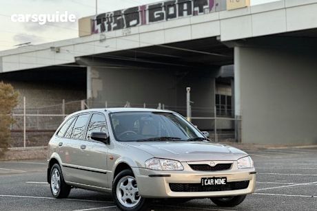Silver 2000 Mazda 323 Hatch ASTINA F