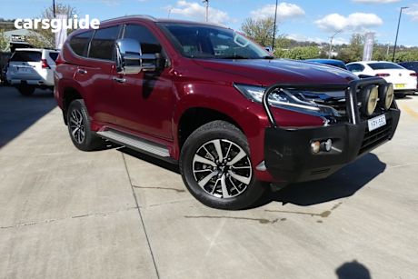 2017 Mitsubishi Pajero Sport Wagon Gls (4X4) 7 Seat