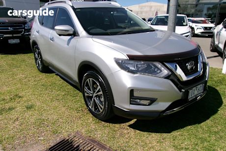 Silver 2021 Nissan X-Trail SUV ST-L F