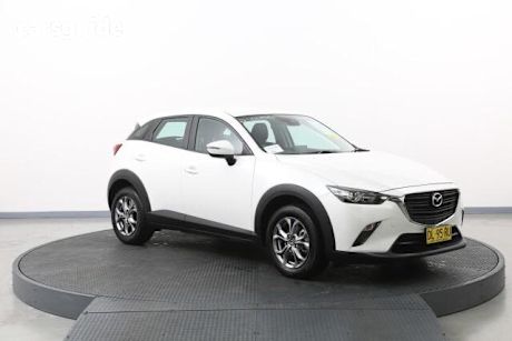 White 2024 Mazda CX-3 Wagon G20 Sport