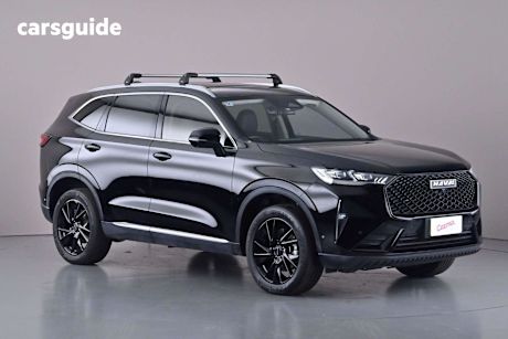 Black 2022 GWM Haval H6 Wagon Vanta Awd