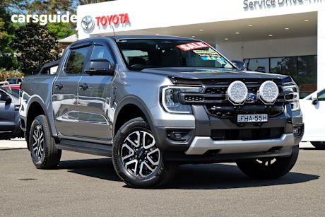 Other 2024 Ford Ranger Ute Tray SPORT 4X4