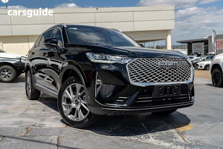 Black 2022 GWM H6 SUV ULTRA F