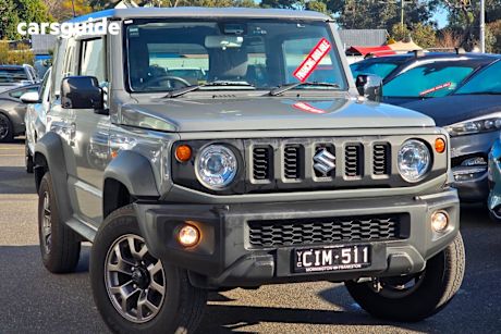 Grey 2022 Suzuki Jimny Wagon Glx
