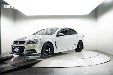 White 2014 Holden Commodore Sedan SS V R