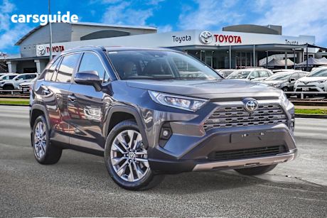 Grey 2022 Toyota RAV4 SUV CRUISER F
