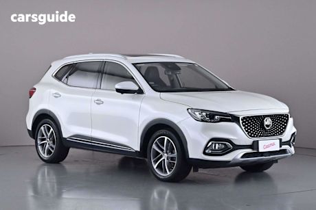 White 2021 MG HS Wagon Essence