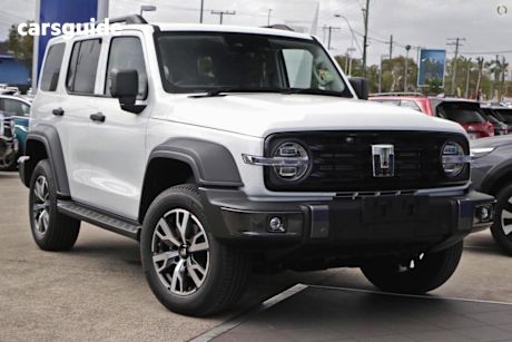 White 2025 GWM Tank 300 SUV ULTRA 4X4