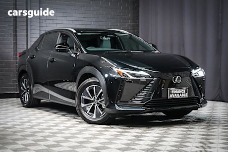 Black 2023 Lexus RZ450E Wagon Luxury