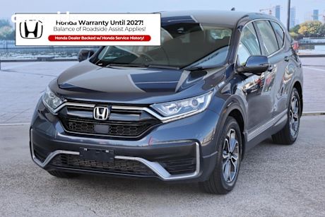 Blue 2022 Honda CR-V Wagon Vti X (2Wd) 5 Seats