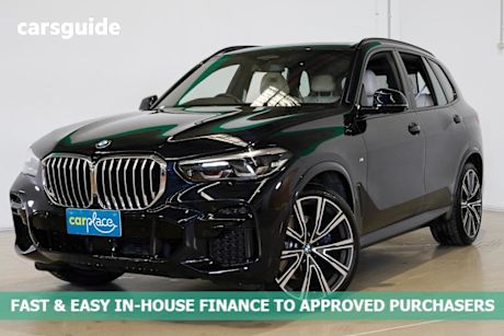 Blue 2021 BMW X5 Wagon Xdrive30D
