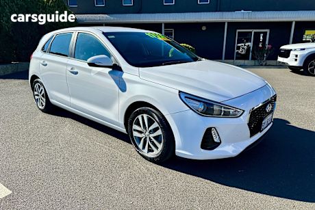 White 2017 Hyundai I30 Hatch ACTIVE F
