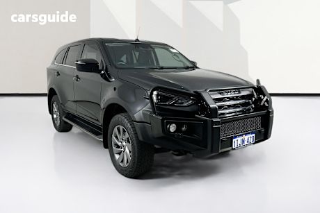 Black 2022 Isuzu MU-X Wagon Ls-U (4X4)