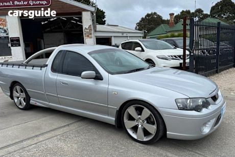 Silver 2006 Ford Falcon Utility Xr8