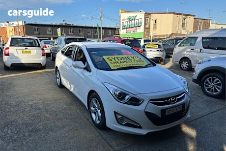 White 2013 Hyundai I40 Sedan ACTIVE F